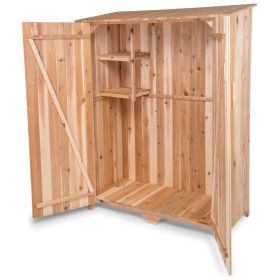 49w x 23d x 73h Garden Hutch