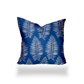 BREEZY Indoor/Outdoor Soft Royal Pillow, Envelope Cover Only, 12x12