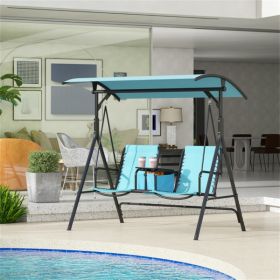 2-Seat Patio Swing Chair