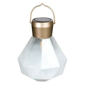 Allsop Home & Garden Gem Light Glass Solar Lanterns