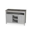 Eucalyptus Sideboard, Driftwood Gray