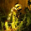 1pc Solar Garden Light; Outdoor Decor Waterproof Solar Path Light; Watering Can Lights Hanging Fairy String Lighting For Terrace Patio Lawn