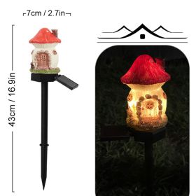 Cute Solar Garden Lights Easter Rabbit Solar LED Lights Waterproof Resin Landscape Lamp Outdoor Solar Lights Party Pathway Yard (Ships From: CN, Emitting Color: LLA0012112-G)