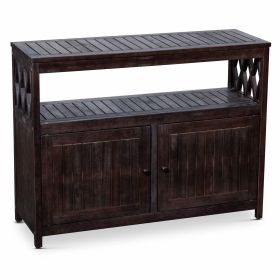 Eucalyptus Sideboard, Espresso (Color: as Pic)