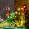 1pc Solar Garden Light; Outdoor Decor Waterproof Solar Path Light; Watering Can Lights Hanging Fairy String Lighting For Terrace Patio Lawn