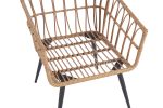 Outdoor Garden Rattan Egg Swing Chair Hanging Chair