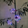 1pc Butterfly Outdoor Decorative Light Solar Hanging Decorative; Outdoor Courtyard; Garden Decorative Lamp With Ball Hanging Tree Lamp; Luminous Butte