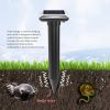 Ultrasonic Repeller; Solar Snake Repellent; Outdoor Waterproof Mole Repellent; Pest Control Tools With Stakes